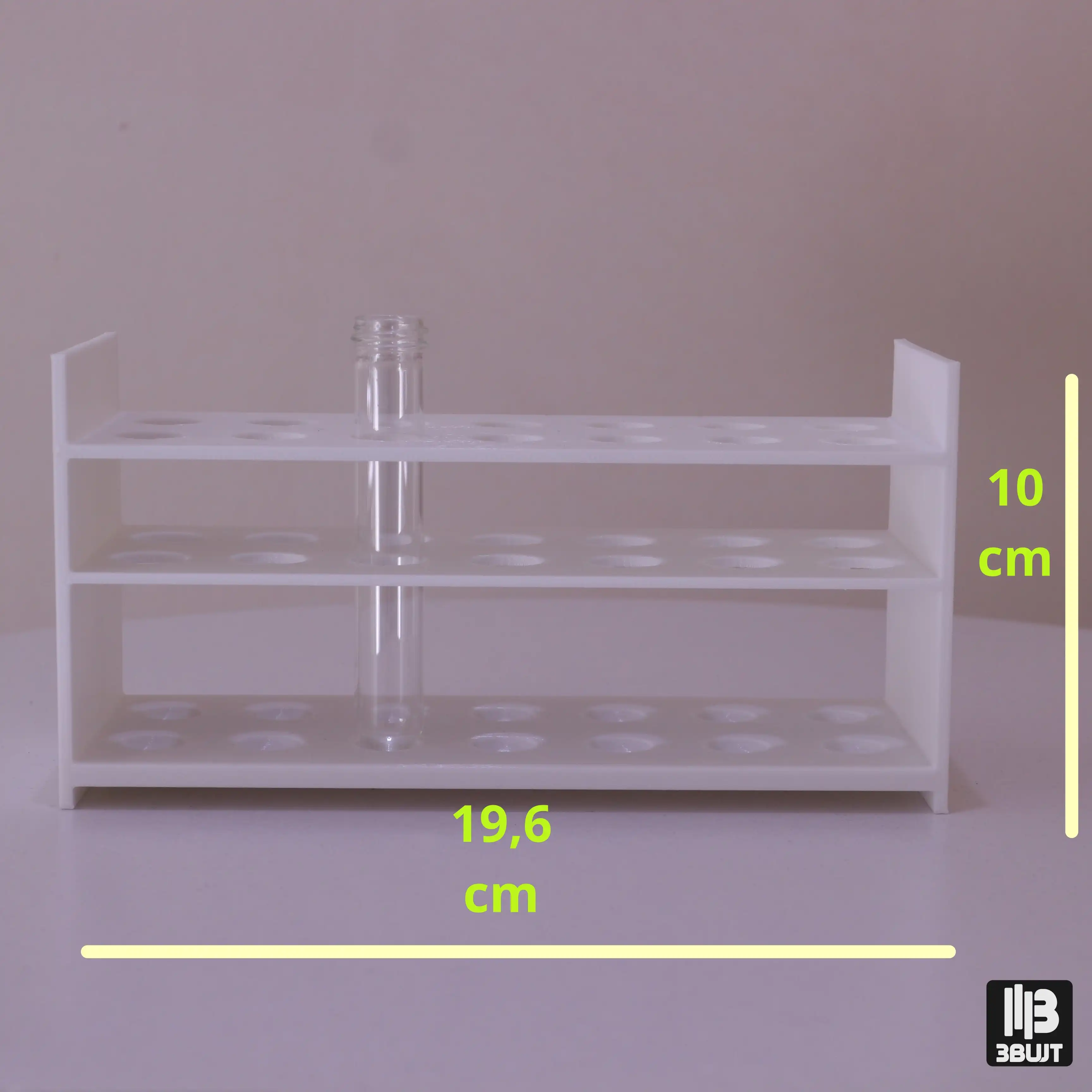 Laboratuvar Tipi Deney Tüpü Standı 14'lü